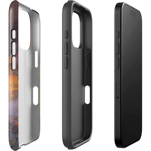 Death Dealer by Frazetta iPhone 16 Pro Max Impact Case